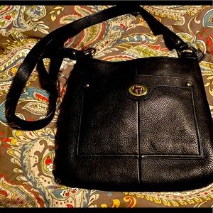 Black Coach Crossbody